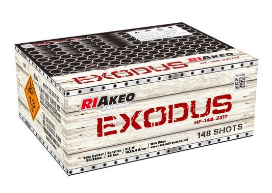 Riakeo - Exodus