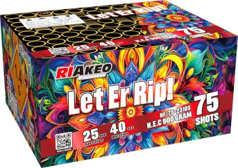 Riakeo - Let ’Er RIP!