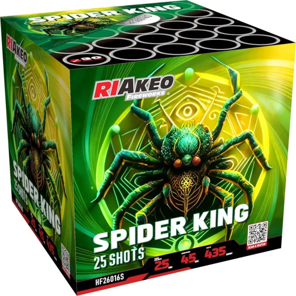 Riakeo - Spider King