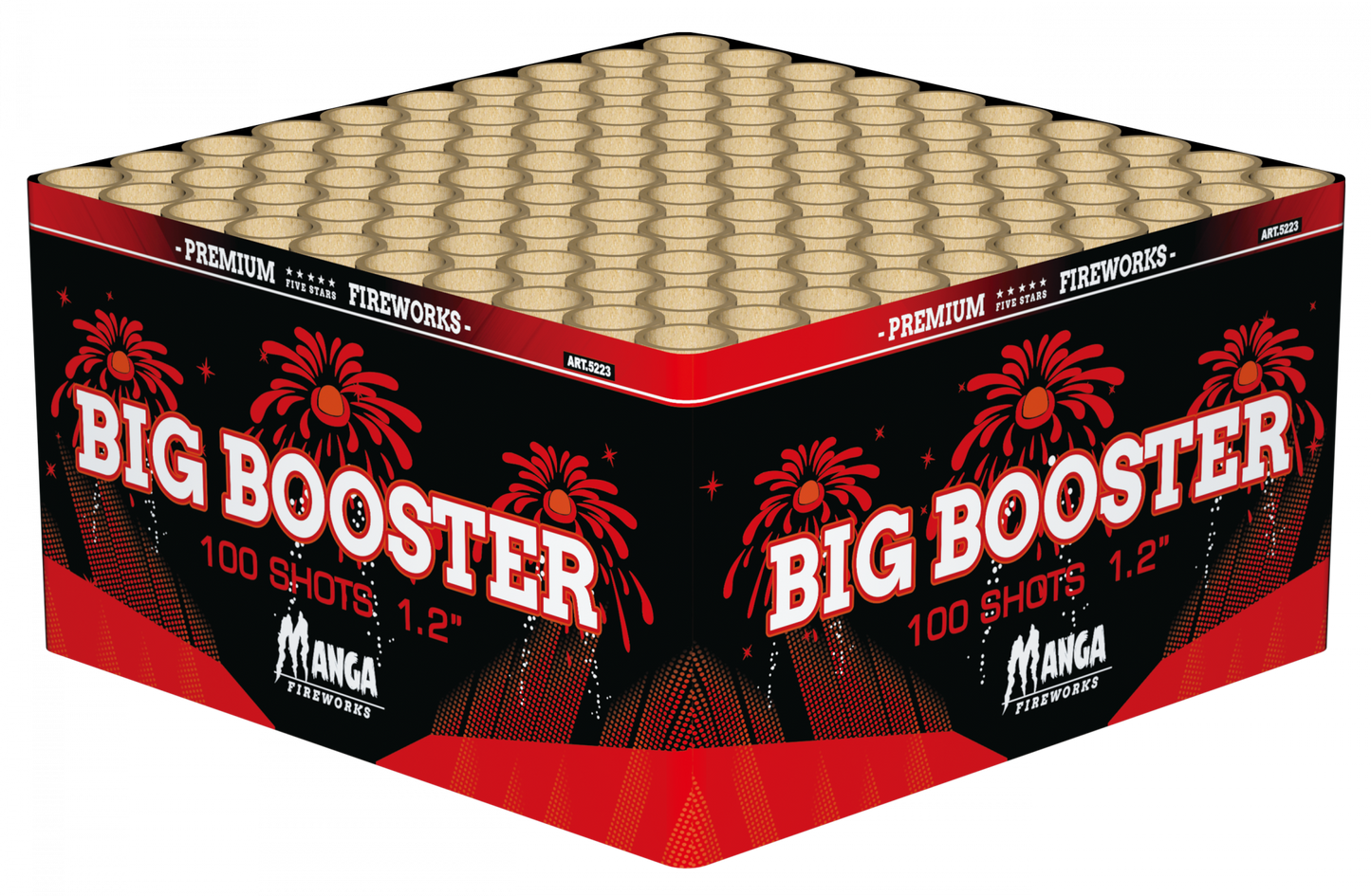 BIG BOOSTER 100 SHOTS