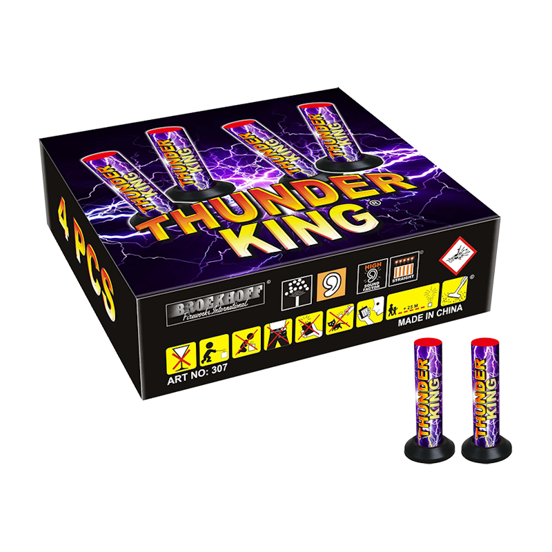 Rolling Thunderking 4 pcs