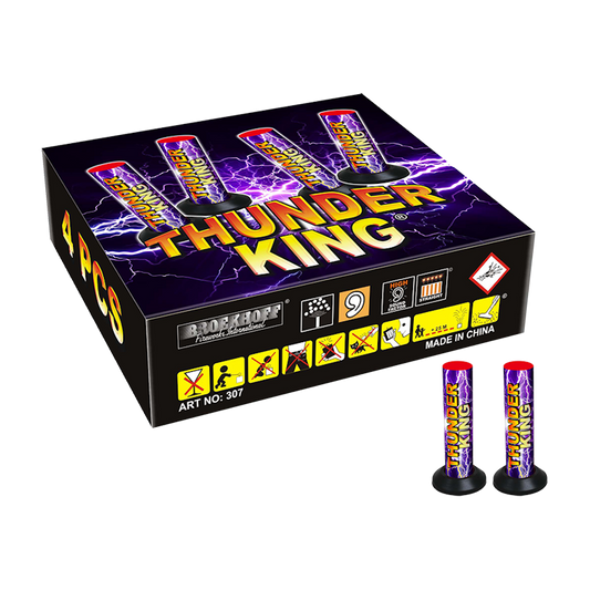 Rolling Thunderking 4 pcs