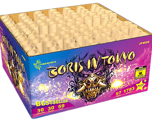 J-Fireworks Boris in Tokyo