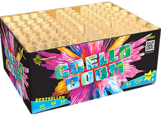 J-Fireworks Coello Boom