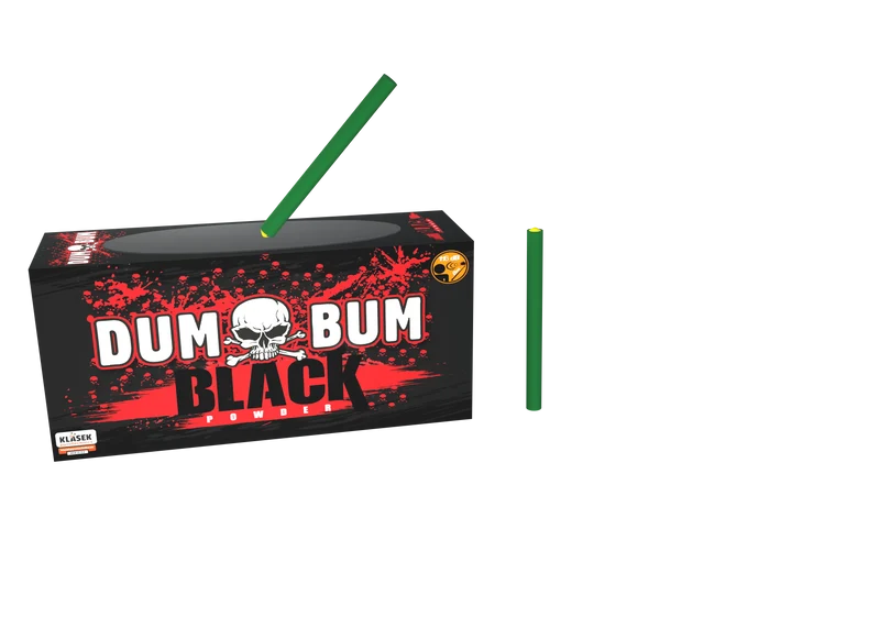 Dumbum Black Pirat Strijkers
