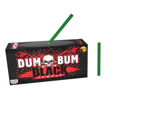 Dumbum Black Pirat Strijkers