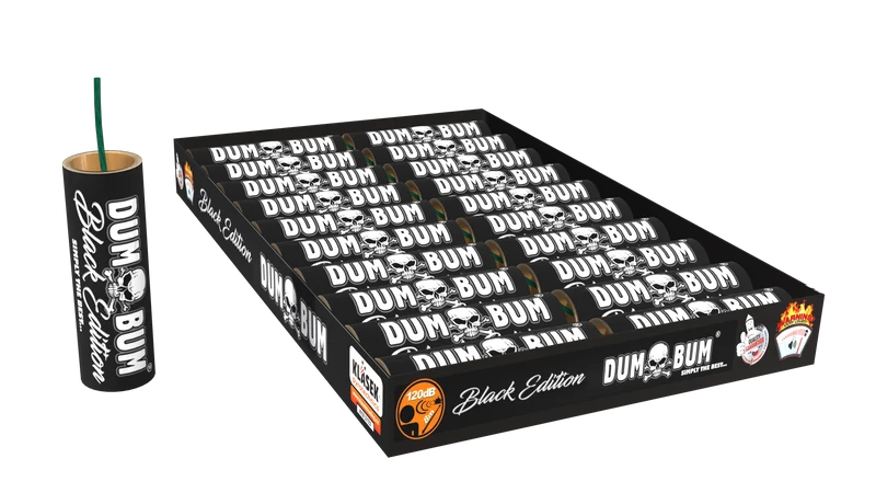 Dumbum Black Edition 120db