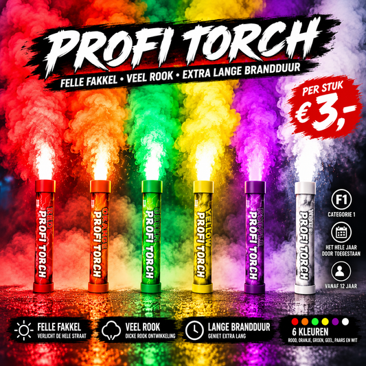 Profi Torch - Bengaalse Fakkel