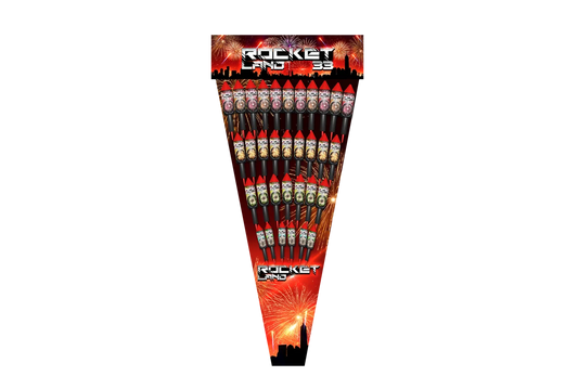 Klasek - Rocket Land 33 Pijlen Pakket