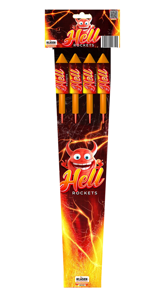 Klasek Hell Rockets - Pijlen Set