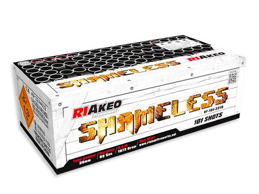 Riakeo Shameless 101 Shots 30MM