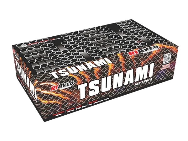 Riakeo - Tsunami 180 Shots