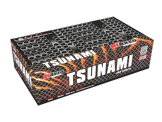 Riakeo - Tsunami 180 Shots