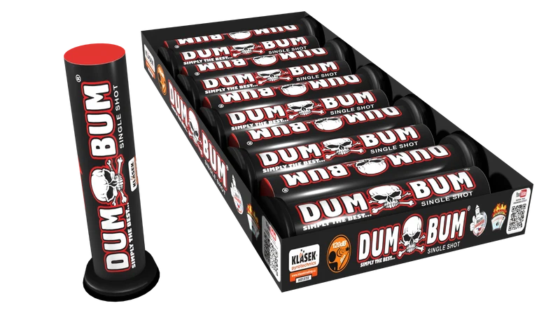 DumBum Thunderking Single Shot 20mm