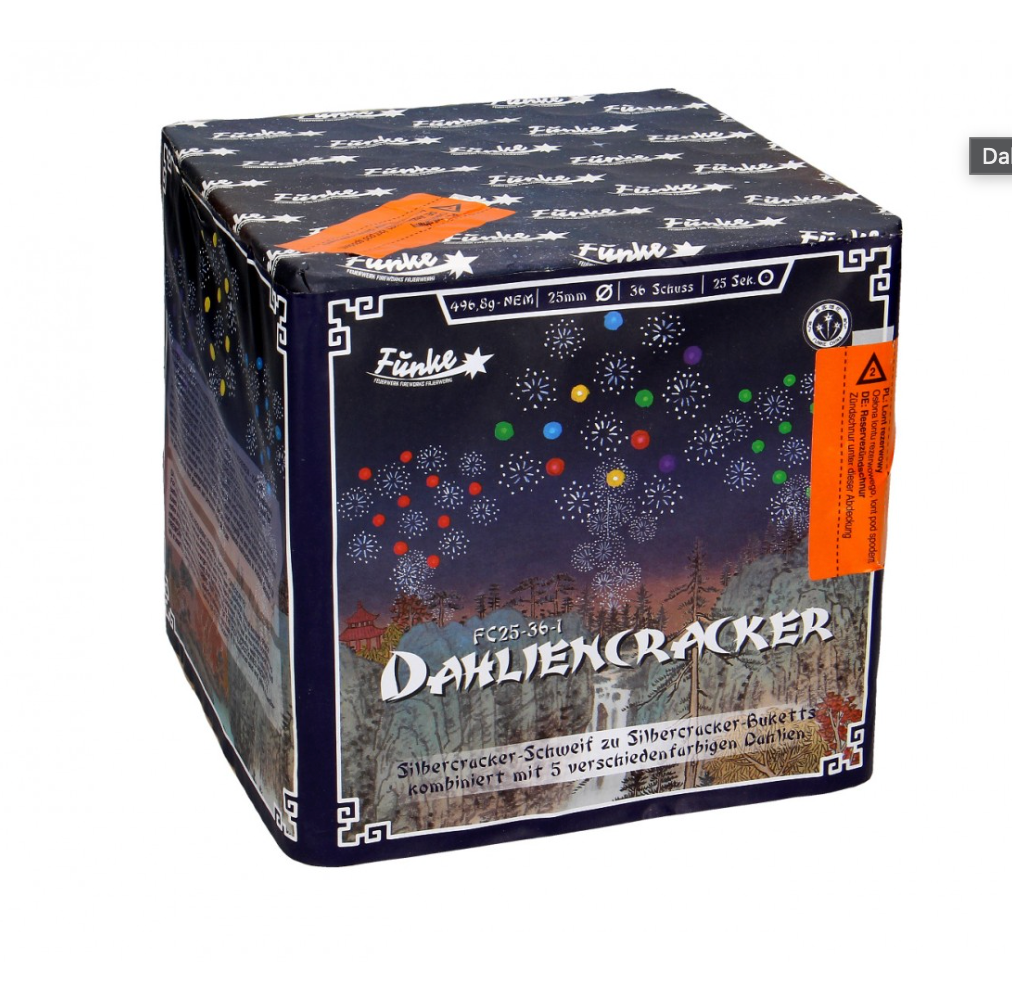 Funke Dahliencracker