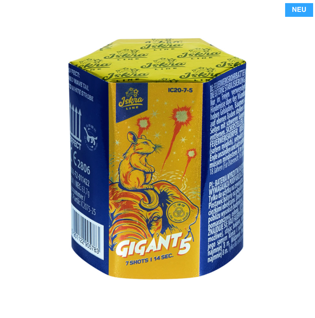 Iskra Gigant 5