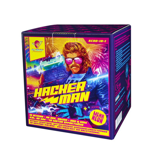 Albert - Hacker Man