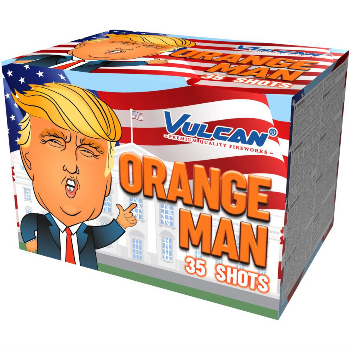 Vulcan - Orange Man