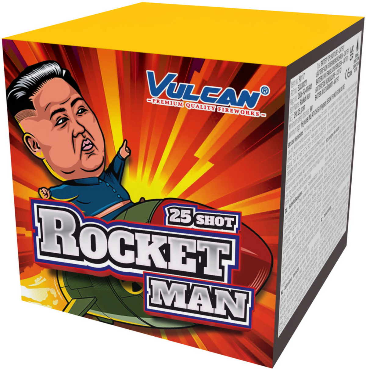 Vulcan - Rocket Man