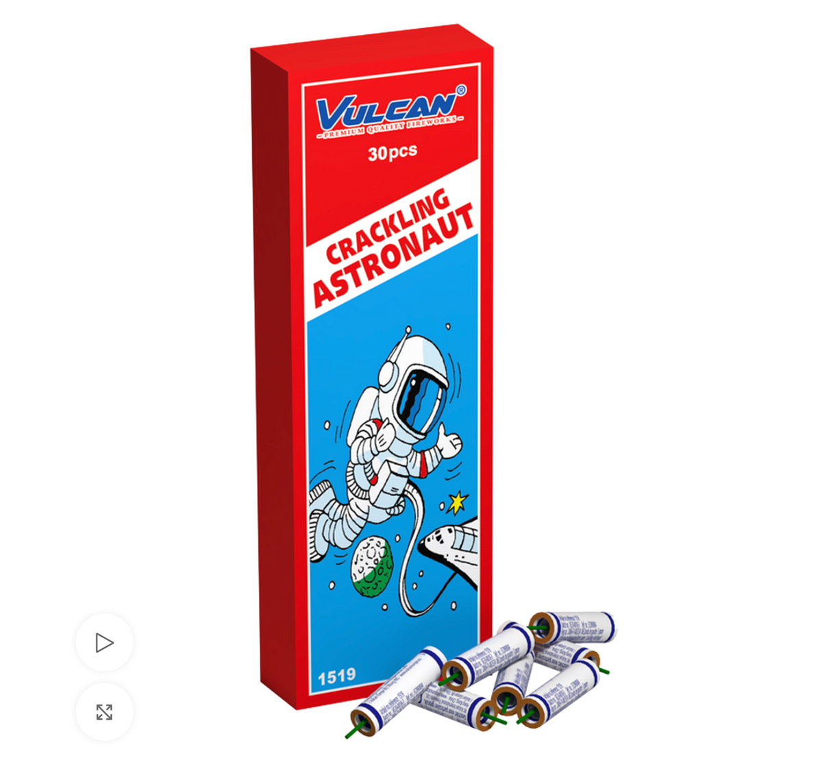 Vulcan - Crackling Astronaut