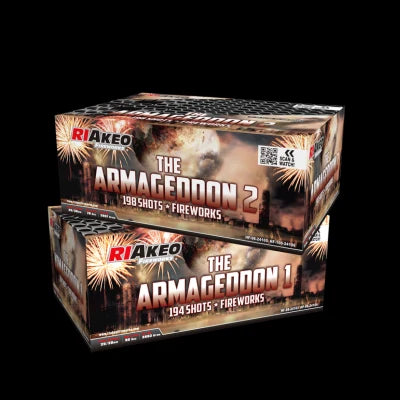 Riakeo - The Armageddon 1 & 2