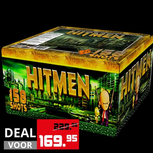Hitman Compound 158 Shots