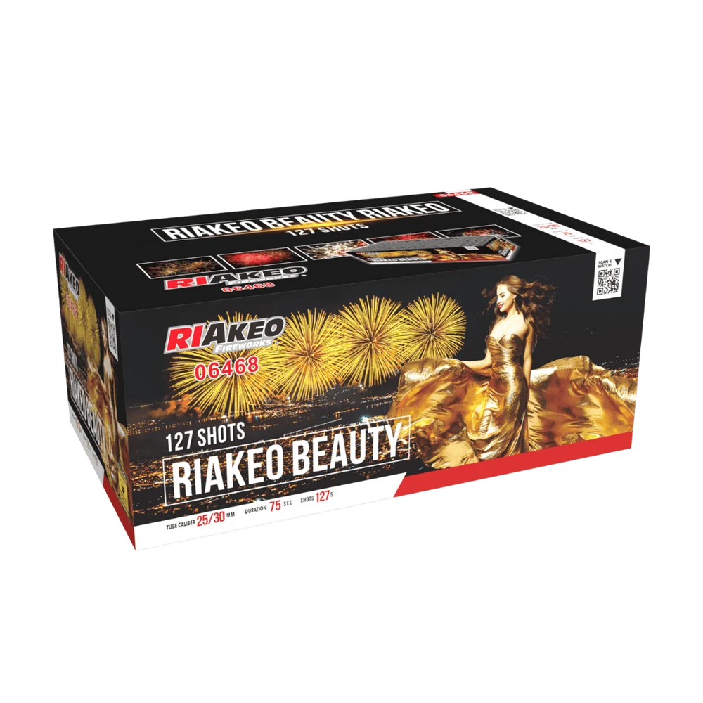 Riakeo Beauty 127 Shots 25/30 mm
