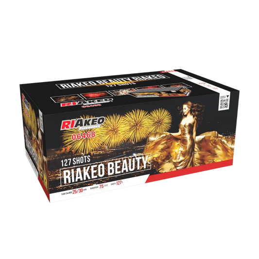 Riakeo Beauty 127 Shots 25/30 mm