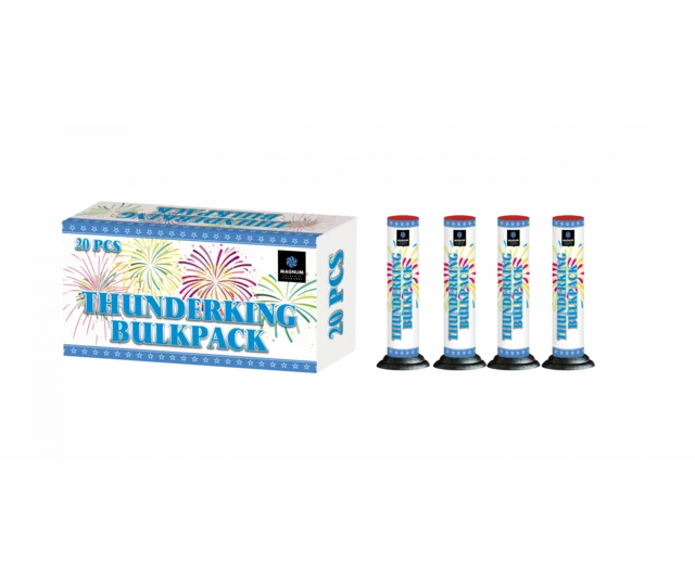 Thunderking Bulkpack 20 stuks