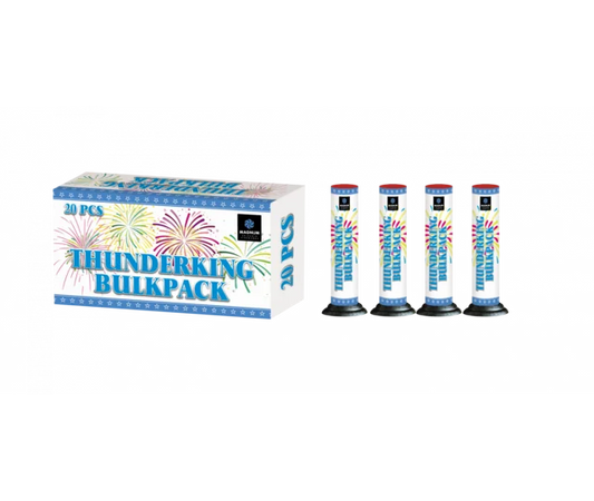 Thunderking Bulkpack 20 stuks