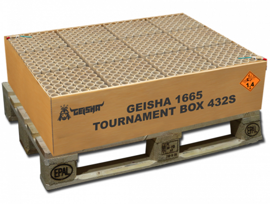 Golden Gate Tournamentbox 432 SHOTS