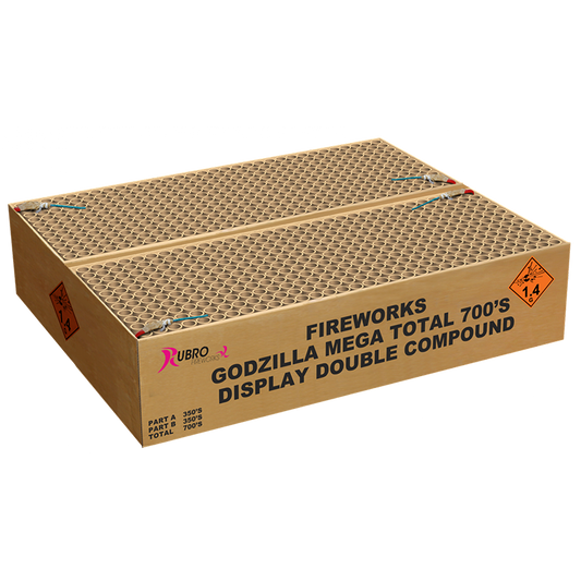Godzilla Mega 700 SHOTS