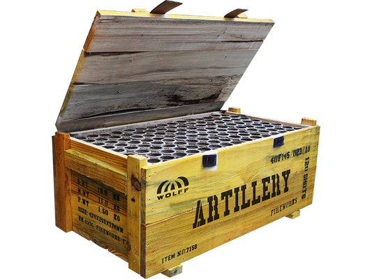 UITVERKOCHT! Artillery 120 Shots