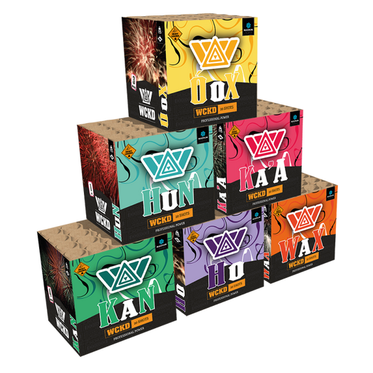 WCKD SIX 6 Cakes
